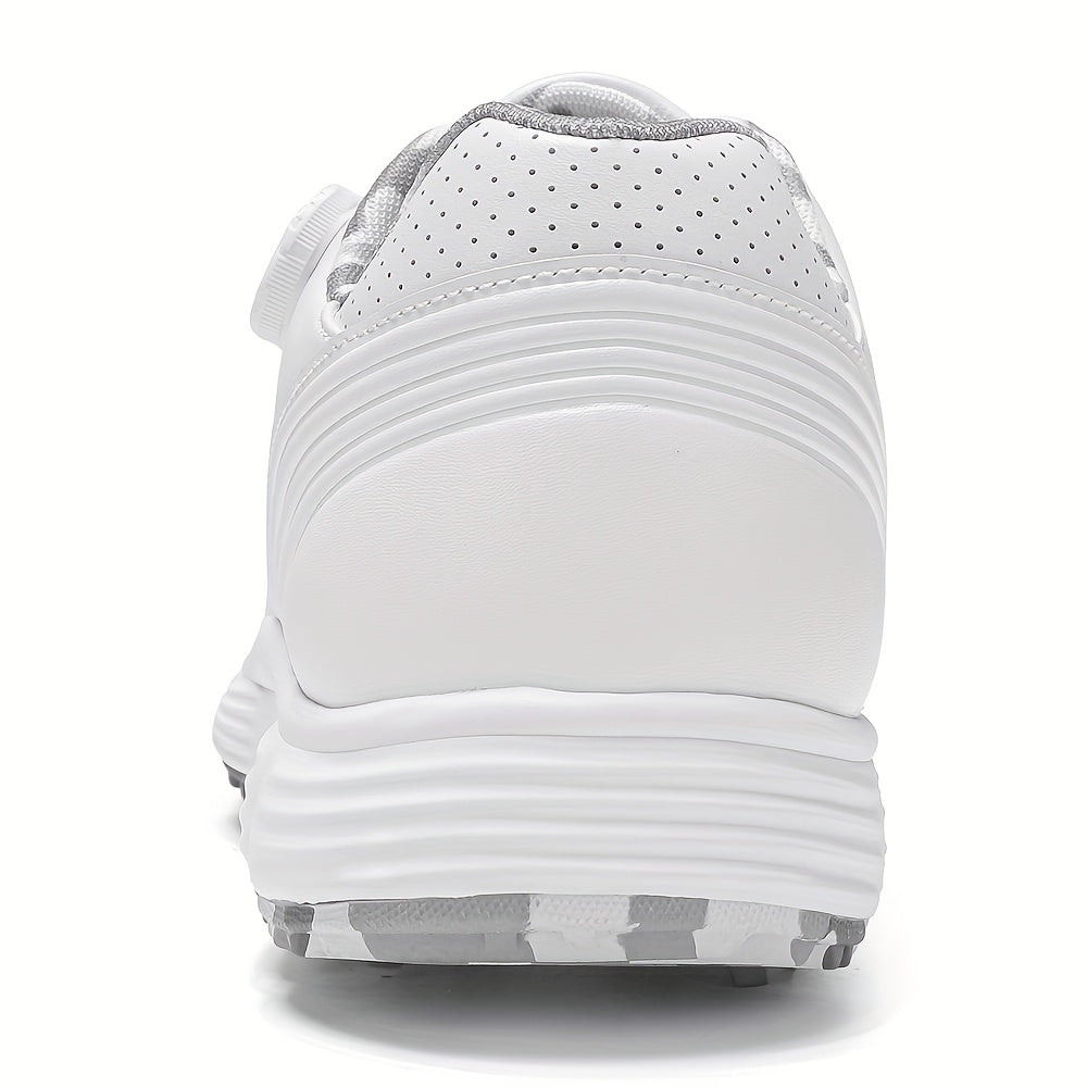 THESTRON Men's Lightweight Golf Shoes - Non-Slip TPU Sole