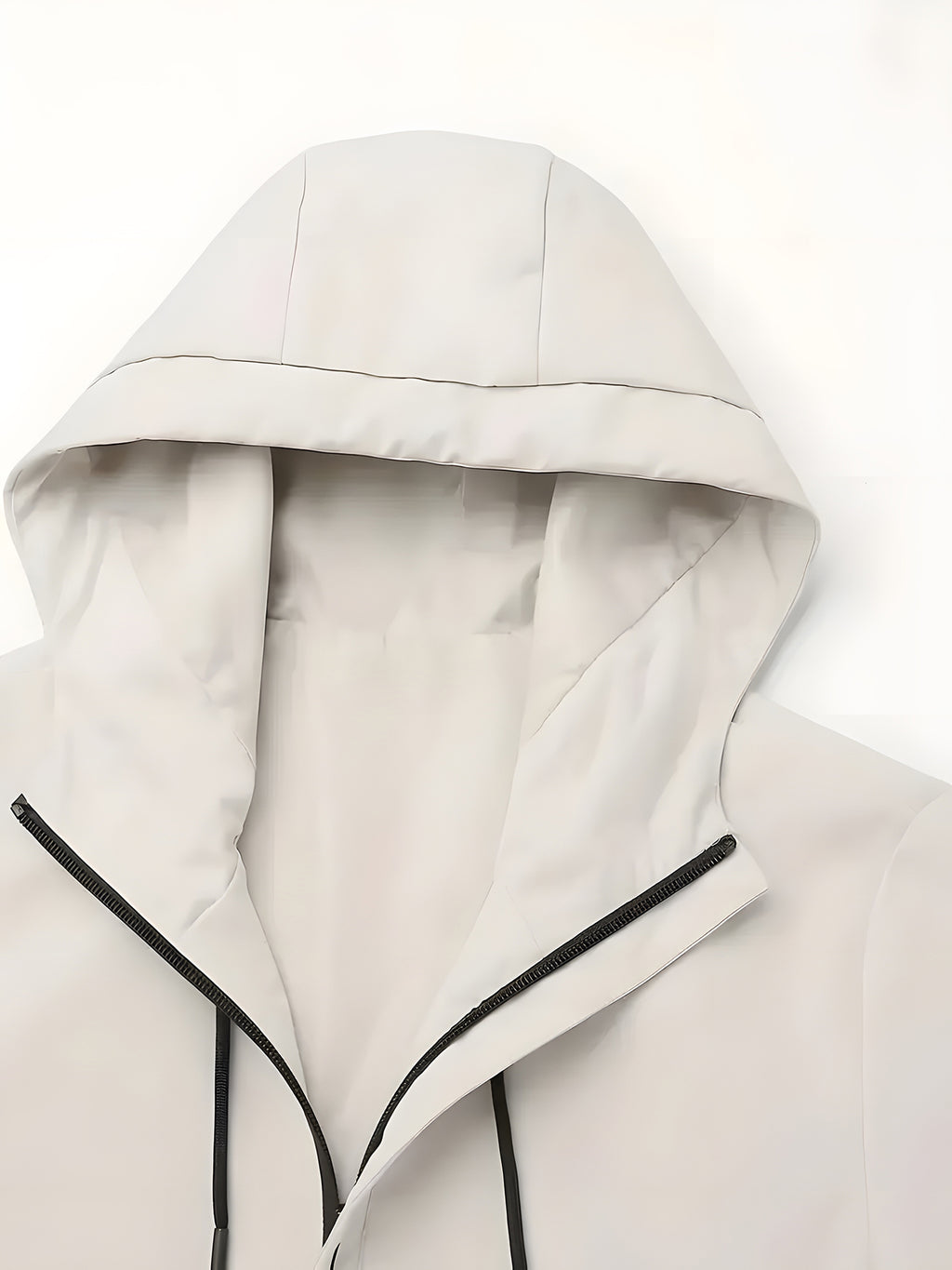 Men's South Africa Inspired Graphic Hooded Jacket - Antelope Print