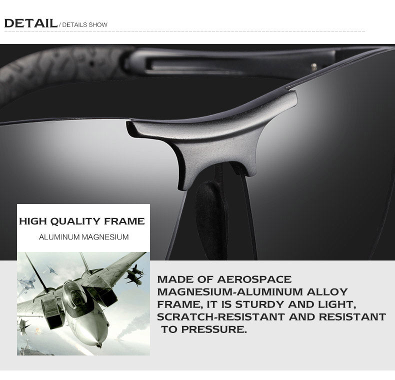 Men's Polarized TAC, For Outdoor Sports Cycling Fishing, Ideal Choice For Gifts