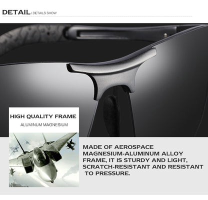 Men's Polarized TAC, For Outdoor Sports Cycling Fishing, Ideal Choice For Gifts