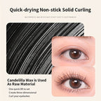Waterproof Mascara, Long-lasting Black Eyelash Makeup for All Skins, Long-wearing and Sweat-Proof - The Superior Findings Depot