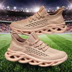 Men's Breathable Mesh Shoes - Soft Sole Shock Absorption Lightweight