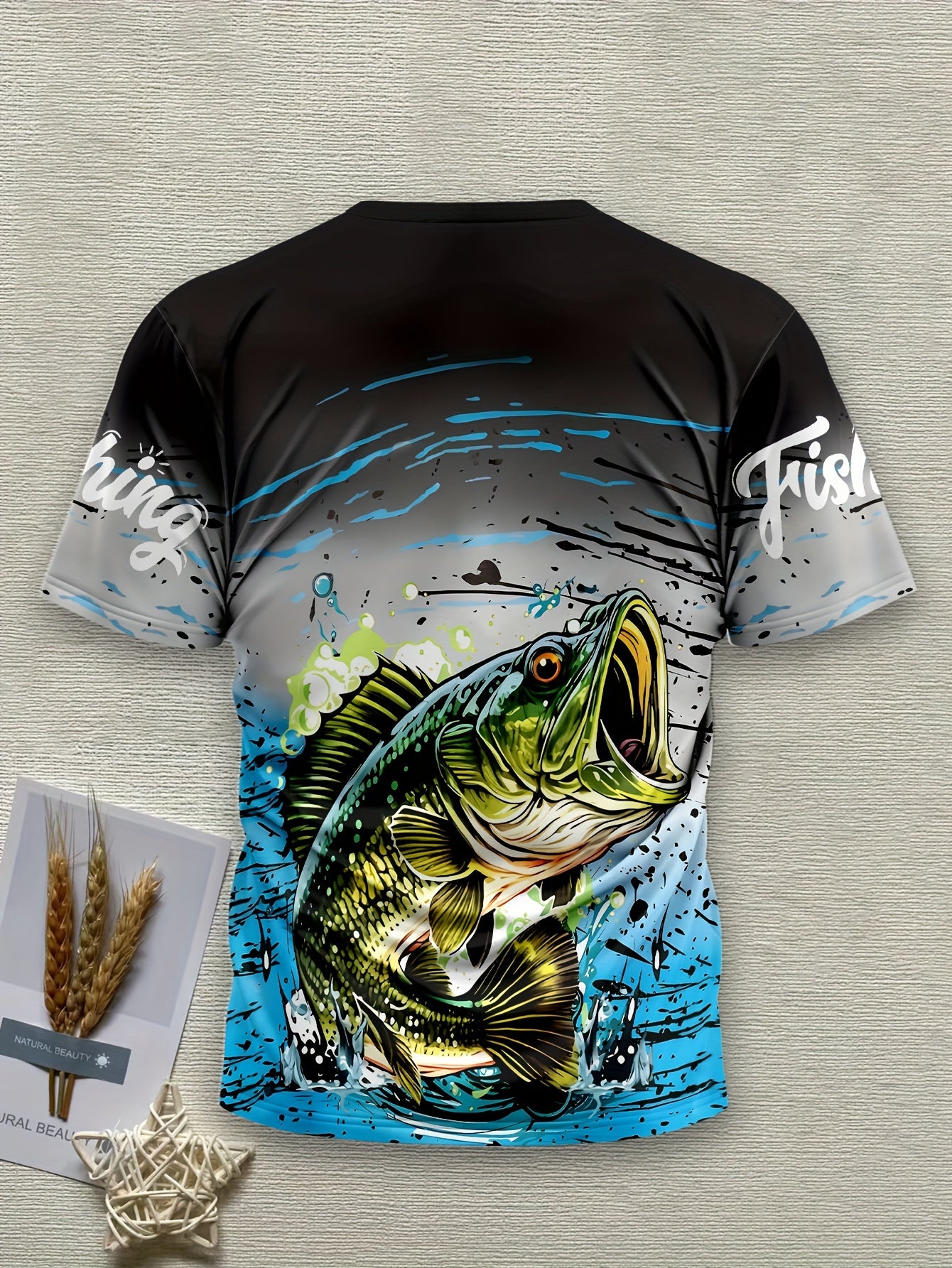 Hasna Novelty Men's 3D Print Fashion T-Shirt
