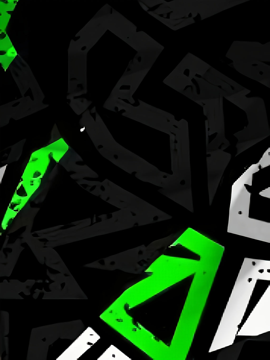 Men's Stylish Geometric Print Beach Shorts - 3D Design Drawstring