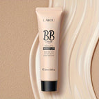 LAIKOU Waterproof BB Cream - Full Coverage Concealer with Deep Moisturizing & Oil Control, Cover Pores, Natural Finish, Long-Lasting Coverage, All-Day Wear, Suitable For All Light Types, Makeup Essentials, Sleek Tube Design - The Superior Findings Depot