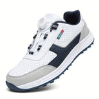 Men's Fashion Breathable Golf Shoes - All-Weather Professional