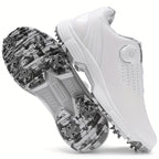 THESTRON Men's Lightweight Golf Shoes - Non-Slip TPU Sole