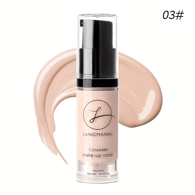 Long-Lasting And Smooth-Finishing Concealer With 4 Color Powder Base - The Superior Findings Depot
