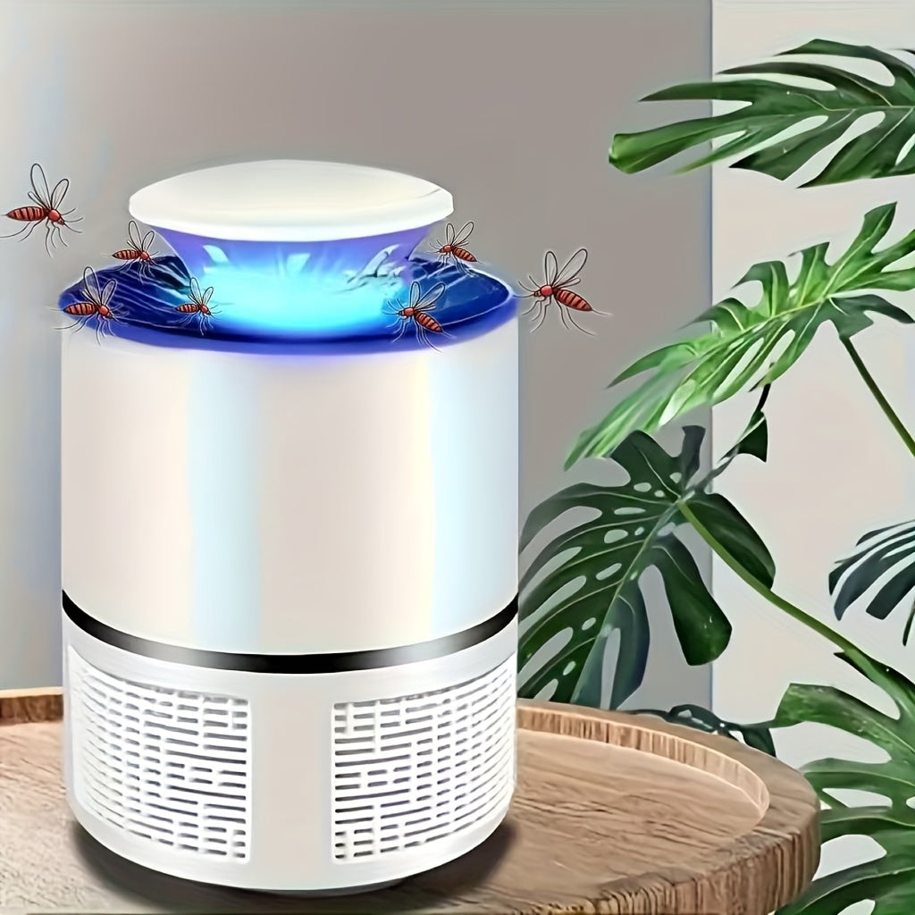 Soundwave technology Mosquito Killer Lamp, Indoor Photocatalyst Mosquito Zapper, Fully Automatic Silent Insect Killer Device for Home Use - The Superior Findings Depot