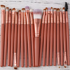 20-Piece Professional Eye Makeup Brush Set - Perfect for Creating Flawless Looks! - The Superior Findings Depot