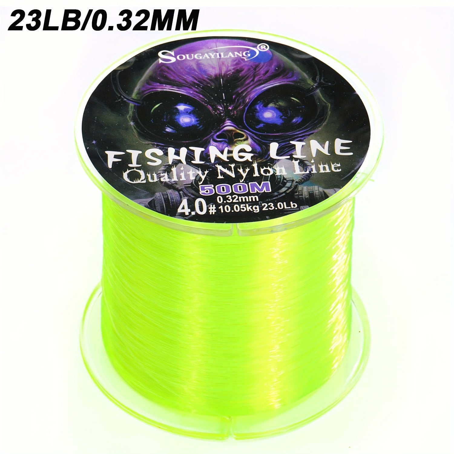 Sougayilang 500m/547yds Fishing Line, Wear-resistant Nylon Line, Fishing Accessories - The Superior Findings Depot