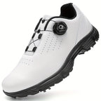 THESTRON Men's Lightweight Golf Shoes - Non-Slip TPU Sole