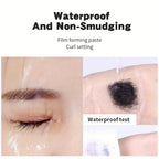 Waterproof Mascara, Long-lasting Black Eyelash Makeup for All Skins, Long-wearing and Sweat-Proof - The Superior Findings Depot