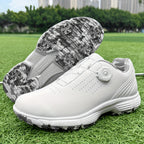 THESTRON Men's Lightweight Golf Shoes - Non-Slip TPU Sole
