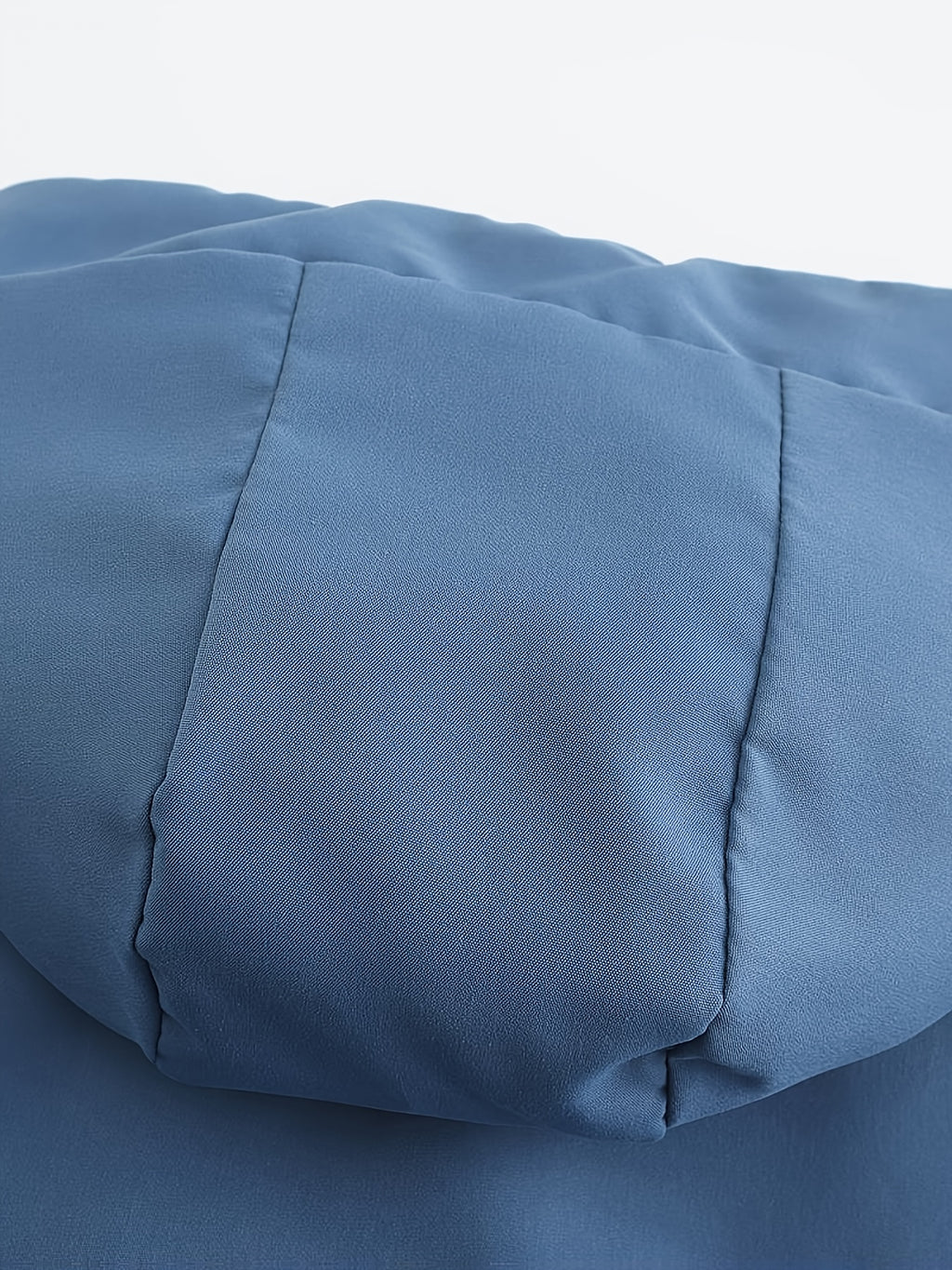 Men's Trendy Sporty Hooded Jacket - Geometric Pattern Bomber