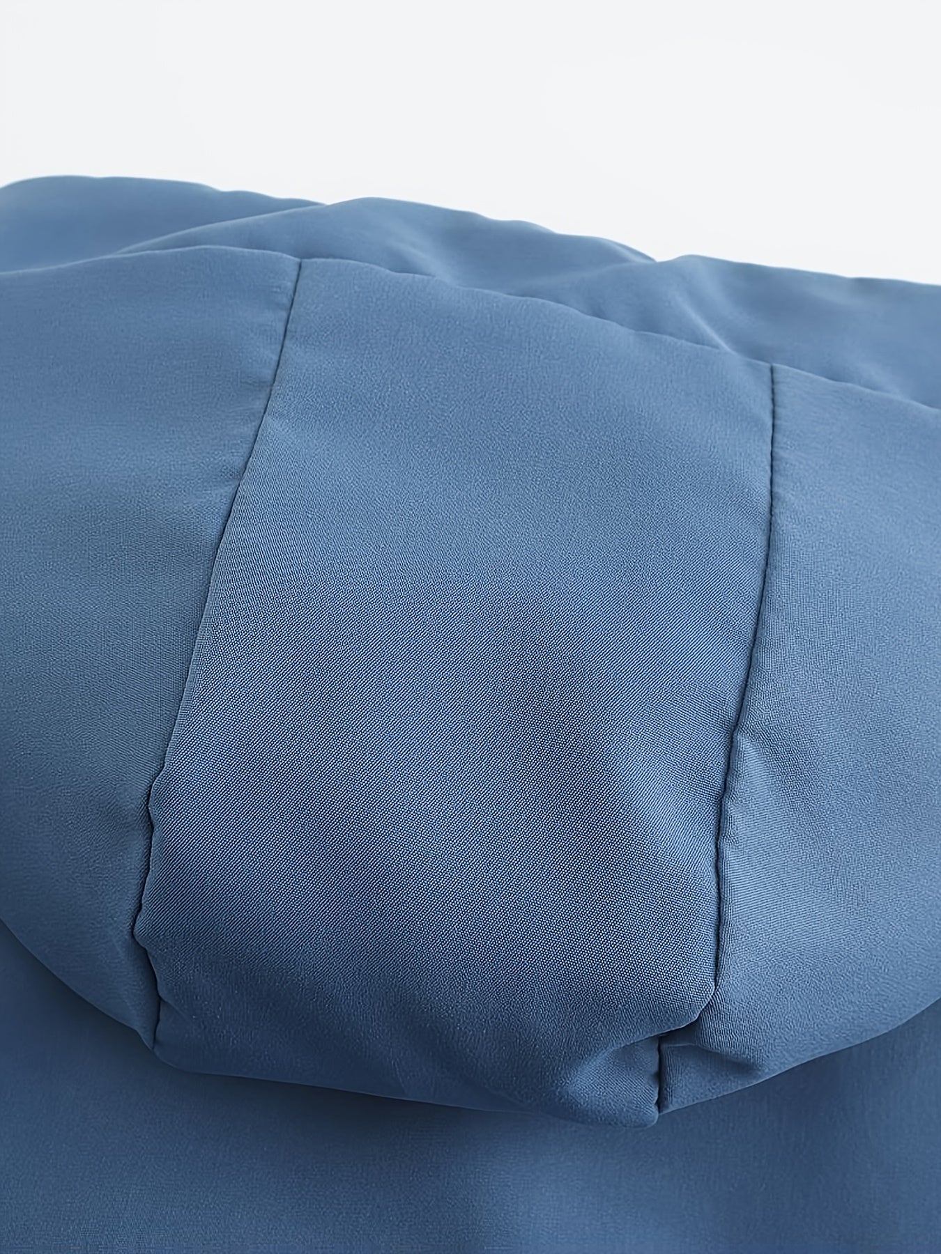 Men's Trendy Sporty Hooded Jacket - Geometric Pattern Bomber