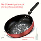 Cast Iron Skillet Nonstick Fry Pan, Dishwasher Safe, Induction Compatible, Lightweight Smokeless Frying Pan for Gas & Smooth Surface Stovetops, for Steak, Pancakes, Breakfast - The Superior Findings Depot