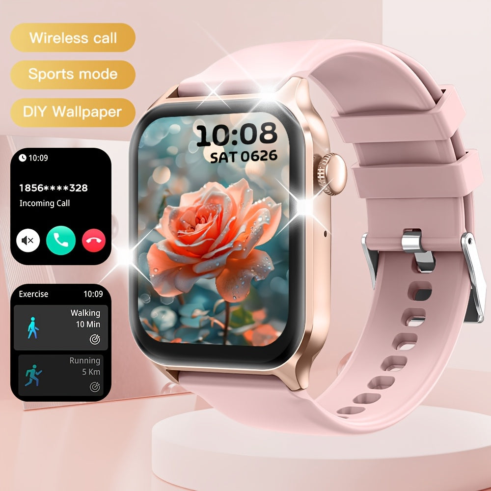 1pc Smart Watches for Women, 1.83'' Outdoor Digital Fitness Watch with Multi-Function for Fitness, Daily Use, Compatible with IOS & Android - The Superior Findings Depot