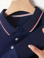 K-WAY Men's Casual Short Sleeve Shirt - Olive Green