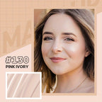 LAIKOU Waterproof BB Cream - Full Coverage Concealer with Deep Moisturizing & Oil Control, Cover Pores, Natural Finish, Long-Lasting Coverage, All-Day Wear, Suitable For All Light Types, Makeup Essentials, Sleek Tube Design - The Superior Findings Depot