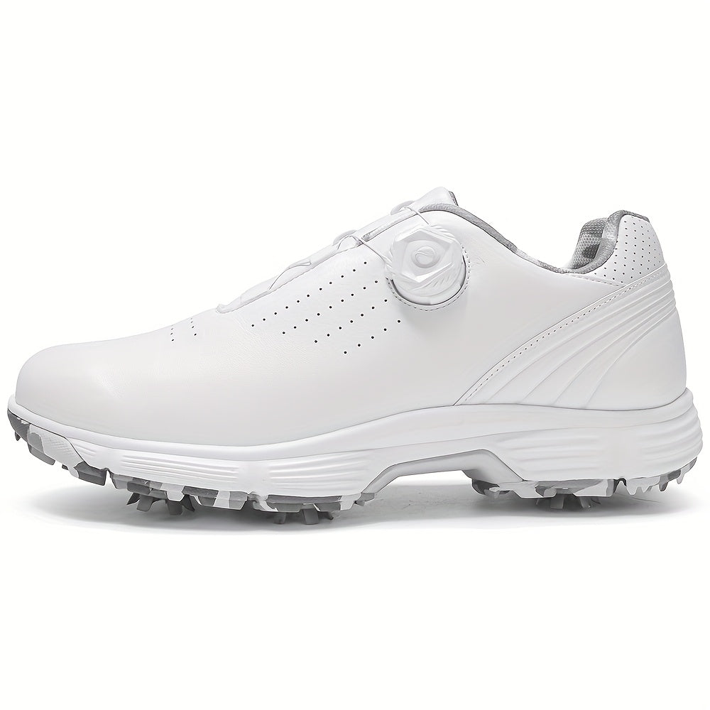THESTRON Men's Lightweight Golf Shoes - Non-Slip TPU Sole