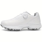 THESTRON Men's Lightweight Golf Shoes - Non-Slip TPU Sole