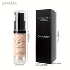 Long-Lasting And Smooth-Finishing Concealer With 4 Color Powder Base - The Superior Findings Depot