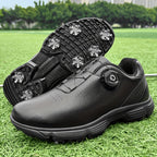 THESTRON Men's Lightweight Golf Shoes - Non-Slip TPU Sole