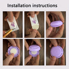 10pcs Long-Lasting Aromatherapy Air Freshener Refills with Extra Shells - Solid Deodorizer Tablets in Cherry Blossom, Rose & Lavender Scents for Home, Car, Bathroom, Bedroom, Wardrobe & Toilet Odor Elimination, Car Perfume Ai - The Superior Findings Depot