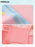 8-Pack Girls' Underwear - Pink Briefs Unicorn & Mermaid Print