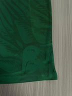 [Alae | 3D Printed Tribal] Alae Men's 3D Printed T-Shirt | South African Tribal Bright Green/Yellow | Rhino Horn Design, African Map Casual Short Sleeve Crew Neck, Machine Washable Regular Fit Safari Attire - The Superior Findings Depot