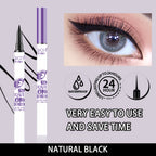 QICI 5D EXTREME 2in1 Mascara + Eyeliner Set - Waterproof, Long-Lasting, Smudge-Proof, Volume & Length Enhancing, Black Liquid Eyeliner with 10ml Brush, 24-Hour Wear, 1pc/2pcs, Beauty Essentials|Bold Eye Makeup|Smudgeproof Lin - The Superior Findings Depot
