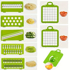 Vegetable Shredder Set - 6/16 Pieces Multifunctional Food Grater