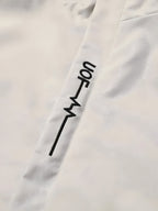 Men's South Africa Inspired Graphic Hooded Jacket - Antelope Print