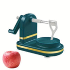 1pc Fruit Peeler Multifunctional Manual Peeler - Stainless Steel