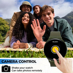 [Smartwatch with AI Voice] LIFEBEE 2025 New Smartwatch | Full Screen, AI Voice Control, 100+ Watch Faces, Wireless, USB Charging, Lithium Battery-Polymer, Rechargeable, 100+ Exercise Modes, Pedometer, Distance, for Men, Women - The Superior Findings Depot