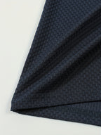 Men's Casual Golf Business Polo Shirt - Large Size Geometric Pattern