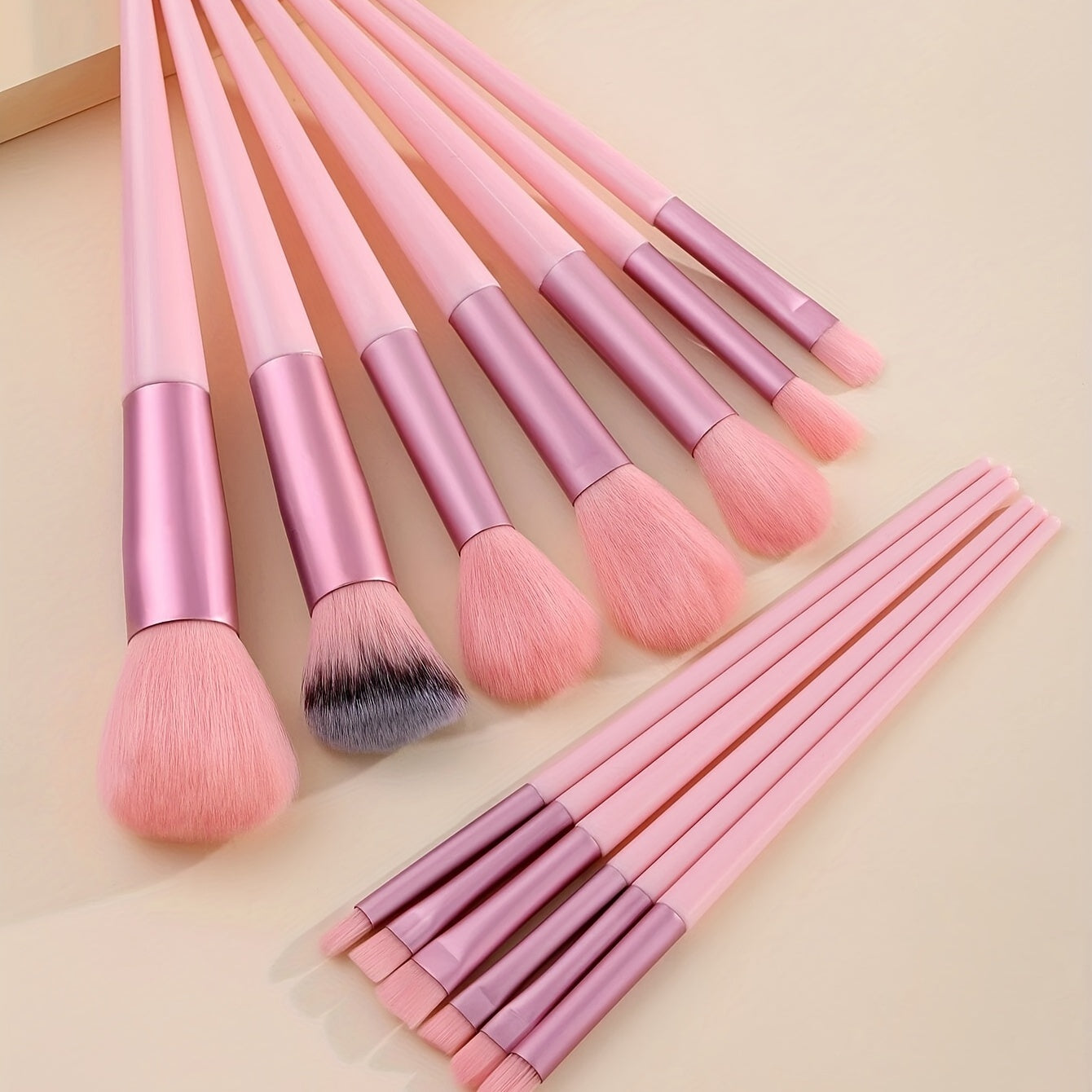 13PCS Soft Fluffy Makeup Brushes Set For Cosmetics Foundation Blush Powder Eyeshadow Kabuki Blending Makeup Brush Beauty Tool - The Superior Findings Depot