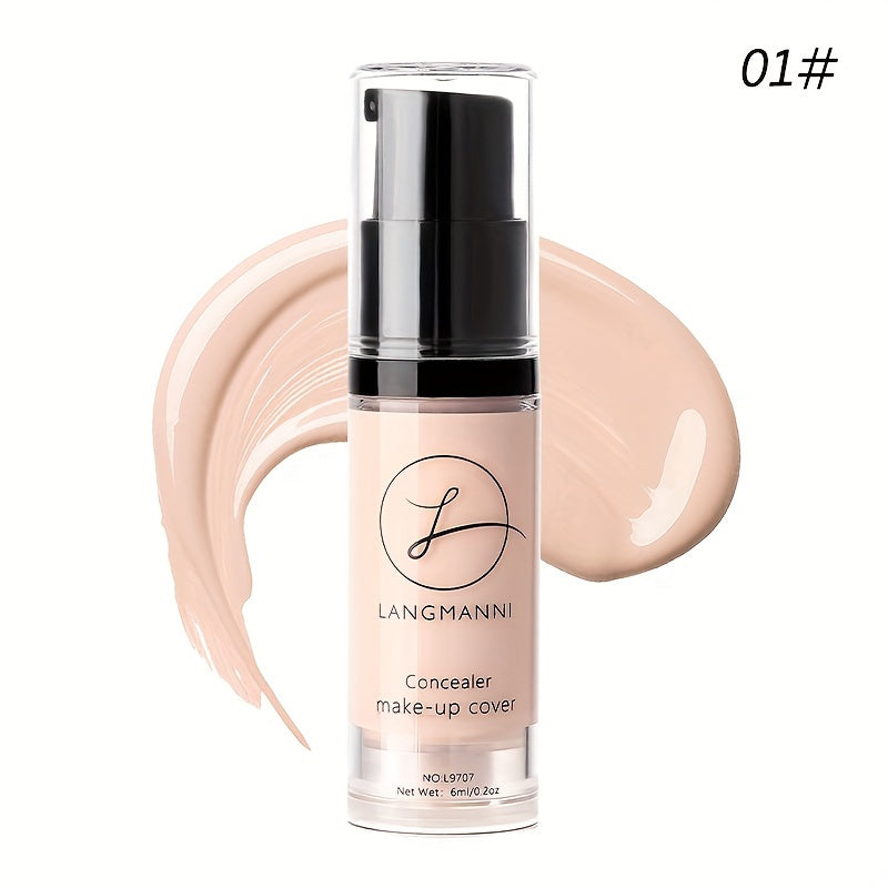 Long-Lasting And Smooth-Finishing Concealer With 4 Color Powder Base - The Superior Findings Depot