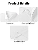 Customizable Men's Golf Shirt - Breathable Quick-Dry Team Logo