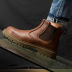 All-Season Steel Toe Work Sneakers - Breathable Safety Shoes