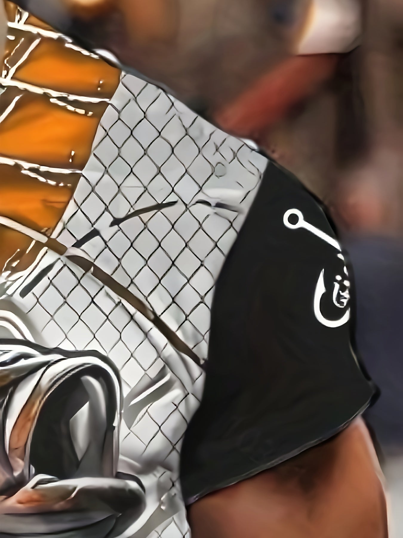 Men'S 3D Printed Fish T-Shirt | Suitable for Summer Outdoor Activities, Fishing, and Cycling | Crew Neck, Regular Fit, Slight Stretch Fabric