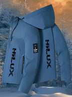 Men's HILUX Windproof Hooded Jacket - All-Season Outdoor Coat