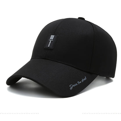 Stylish Letter Baseball Cap - Breathable, Adjustable, Unisex Sun Hat for Outdoor Enthusiasts - Perfect for Fishing, Mountaineering, Hiking, and Casual Wear