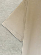 Men's Short Sleeve T-Shirt with Bold "JESUS THE WAY TRUTH LIFE" Print - Green & White Gradient Casual Round Neck Tee, Machine Washable Regular Fit Religious Graphic Top - The Superior Findings Depot