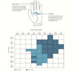 URK Men'S Breathable Mesh Anti-Slip Golf Glove - Left Hand, Comfortable Grip, White with Black Stitching, Perfect for the Course Experience, Golf Accessorie