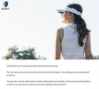 Caiton Magnetic Rose Flower Golf Hat Clip - Anti-Rust Durable