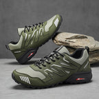MAINALUN Men's All-Terrain Outdoor Sneakers - Anti-Slip Traction