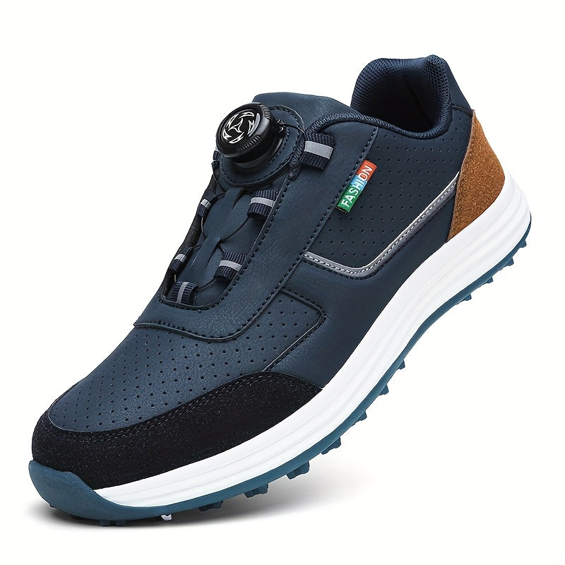 Men's Fashion Breathable Golf Shoes - All-Weather Professional