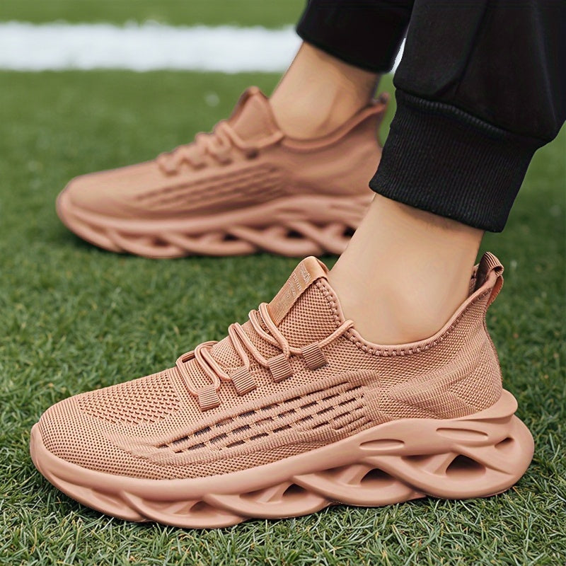 Men's Breathable Mesh Shoes - Soft Sole Shock Absorption Lightweight